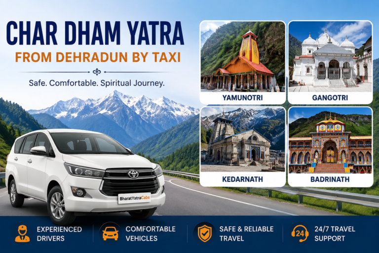 Char Dham Yatra – A Sacred Journey Through Uttarakhand’s Divine Circuit